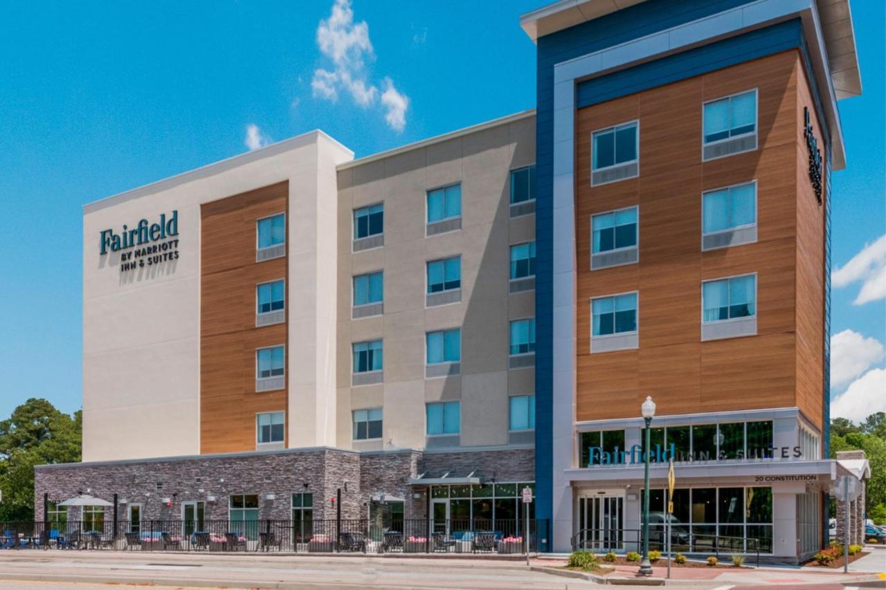 Fairfield By Marriott Inn & Suites Virginia Beach Town Center Eksteriør billede